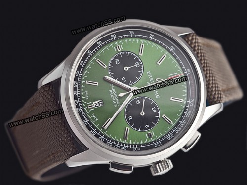 Breitling Premier Quartz Chronograph Mens Watch,BRE-2348