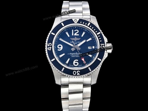 Breitling Superocean 44 Automatic Mens Watch,BRE-01570