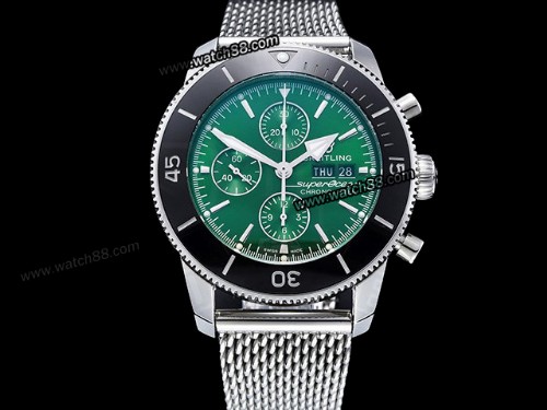 Breitling Superocean Heritage 46mm Chronograph Mens Watch,BRE-01581