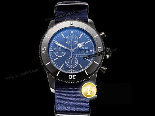 Breitling Superocean Heritage II 46mm Chronograph Mens Watch,BRE-01543