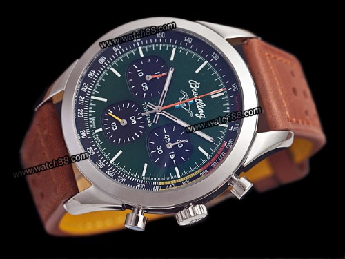 Breitling Top Time Ford Mustang A253101A1L1X1 Quartz Chronograph Mens Watch,BRE-2353