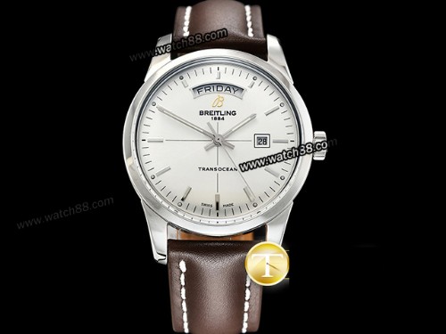 Breitling Transocean Day Date Automatic Mens Watch,BRE-01711
