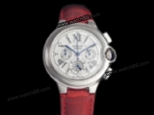 Cartier Ballon Bleu Chronograph  Lady Watch,CAR-297A