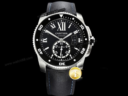 Cartier Calibre de Cartier W7100056 Automatic Mens Watch,CAR-07008