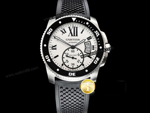 Cartier Calibre de Cartier W7100056 Automatic Mens Watch,CAR-07009