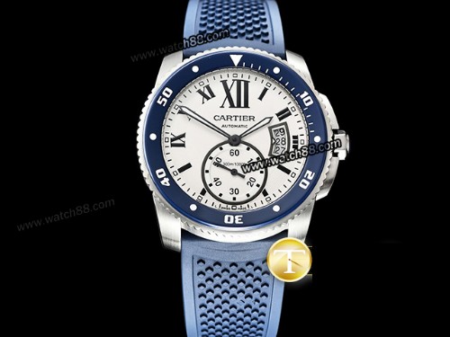 Cartier Calibre de Cartier W7100056 Automatic Mens Watch,CAR-07010