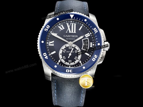 Cartier Calibre de Cartier WSCA0010 Automatic Mens Watch,CAR-07007