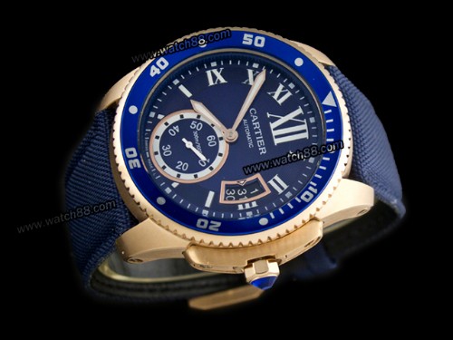 Cartier Calibre de Diver WGCA0010 Automatic Men Watch,CAR-291A