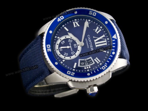 Cartier Calibre de Diver WSCA0011 Automatic Men Watch,CAR-289B