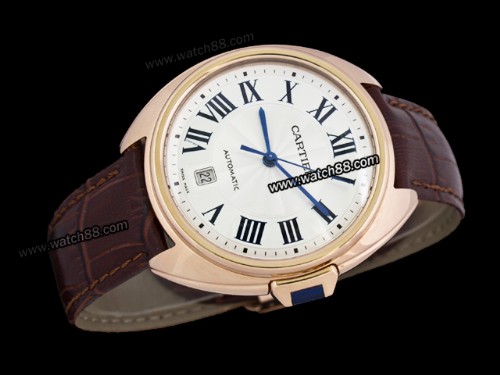 Cartier Cle De Cartier WGCL0004 Automatic Mens Watch,CAR-10003
