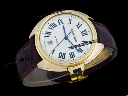 Cartier Cle De Cartier WGCL0005 Automatic Mens Watch,CAR-10002
