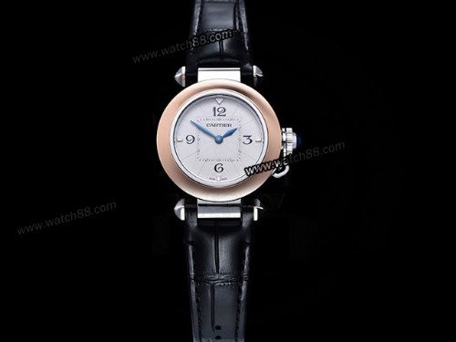 Cartier Pasha De Cartier Lady Swiss Quartz Watch,CAR-01021