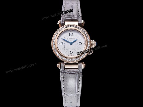 Cartier Pasha De Cartier Lady Swiss Quartz Watch,CAR-01028