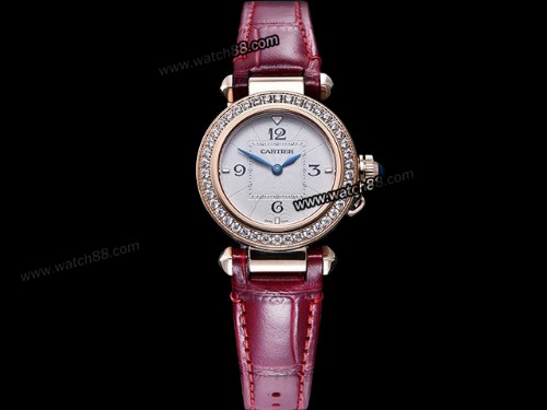 Cartier Pasha De Cartier Lady Swiss Quartz Watch,CAR-01030
