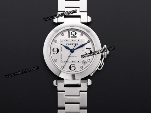 Cartier Pasha De Cartier W31074M7 Lady Automatic Watch,CAR-01011