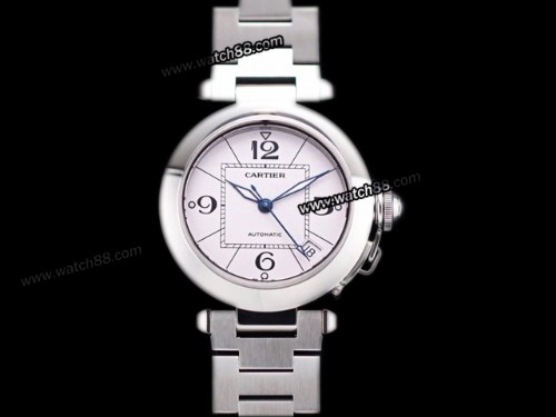 Cartier Pasha De Cartier W31074M7 Lady Automatic Watch,CAR-01012