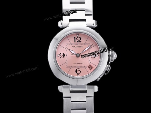 Cartier Pasha De Cartier W31074M7 Lady Automatic Watch,CAR-01014
