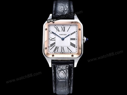 Cartier Santos 32mm Swiss Quartz Watch,CAR-02072