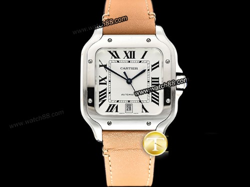 Cartier Santos De Cartier 2018 Automatic WSSA0009 Mens Watch,CAR-02025
