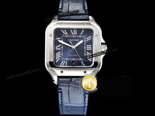 Cartier Santos De Cartier Automatic Mens Watch,CAR-02039