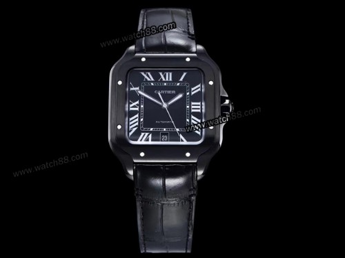 Cartier Santos De Cartier Mens XL Watch,CAR-02044