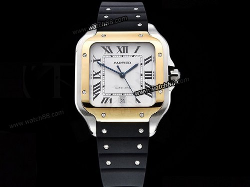 Cartier Santos De Cartier Mens XL Watch,CAR-02051