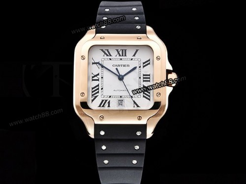 Cartier Santos De Cartier Mens XL Watch,CAR-02053