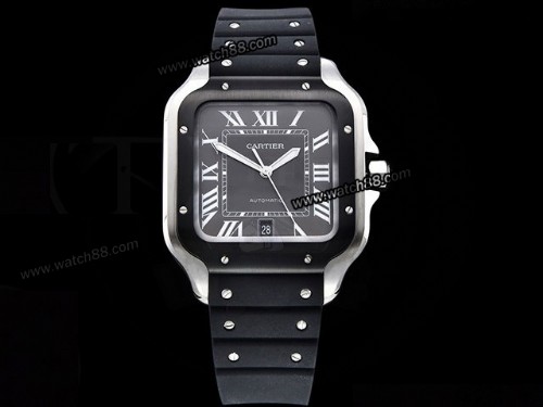 Cartier Santos De Cartier Mens XL Watch,CAR-02054