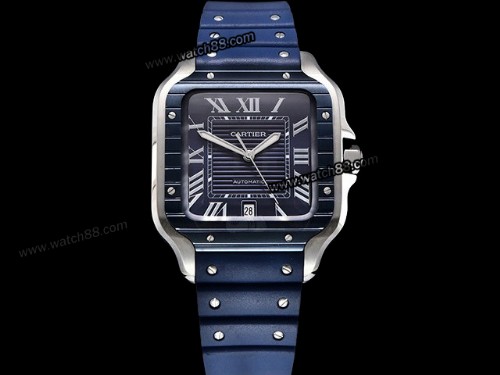 Cartier Santos De Cartier Mens XL Watch,CAR-02061