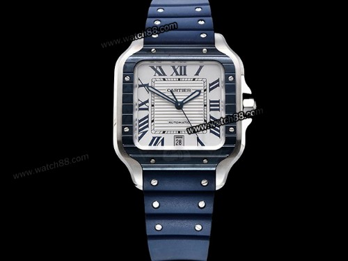 Cartier Santos De Cartier Mens XL Watch,CAR-02062