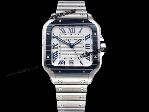 Cartier Santos De Cartier Mens XL Watch,CAR-02063