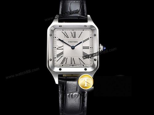 Cartier Santos Dumont 31mm Swiss Quartz Watch,CAR-02040