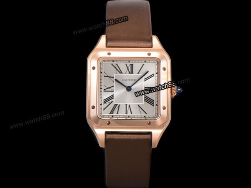 Cartier Santos Dumont Swiss Quartz Watch,CAR-02056