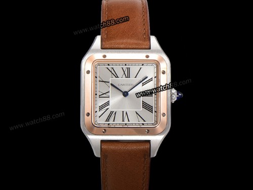 Cartier Santos Dumont Swiss Quartz Watch,CAR-02057