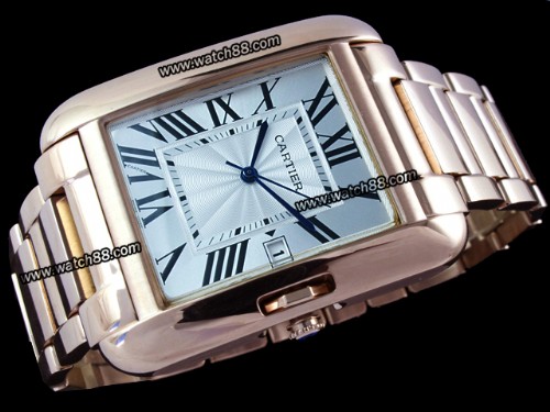 CARTIER TANK ANGLAISE LARGE MODEL MENS WATCHES-W5310002,CAR-169A