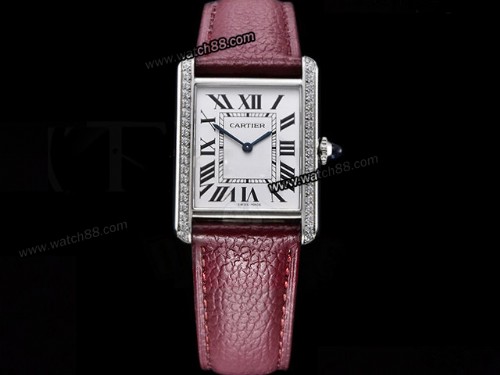 Cartier Tank Must Large Edition Swiss Quartz Lady Watch,CAR-08022