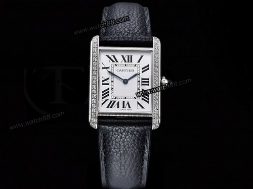 Cartier Tank Must Large Edition Swiss Quartz Lady Watch,CAR-08023