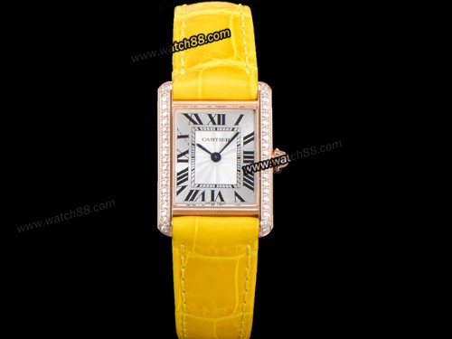 Cartier Tank Must Large Edition Swiss Quartz Lady Watch,CAR-08034