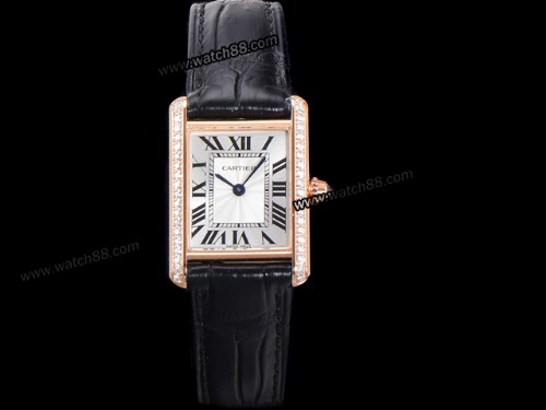 Cartier Tank Must Large Edition Swiss Quartz Lady Watch,CAR-08036