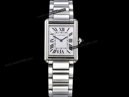 Cartier Tank Must Large Edition Swiss Quartz Lady Watch,CAR-08037