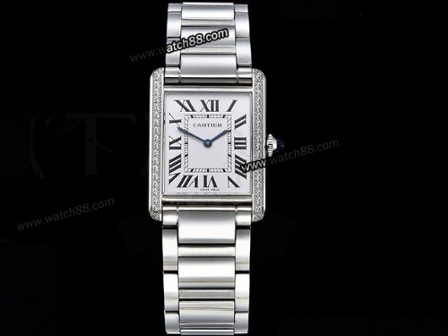 Cartier Tank Must Large Edition Swiss Quartz Lady Watch,CAR-08038