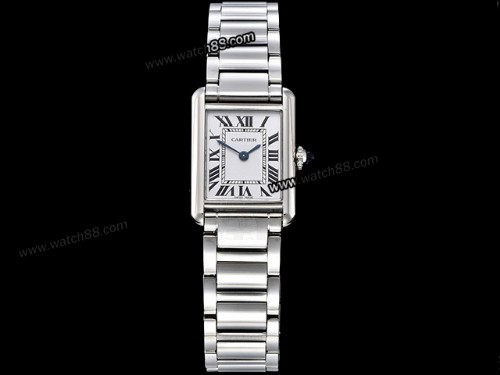 Cartier Tank Must Small Edition Swiss Quartz Lady Watch,CAR-08039