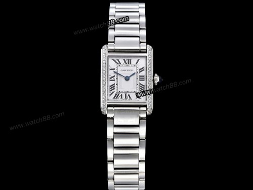 Cartier Tank Must Small Edition Swiss Quartz Lady Watch,CAR-08040