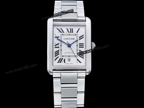 Cartier Tank Must Solo WSTA0053 Automatic Mens Watch,CAR-08041