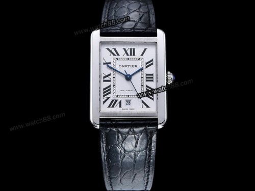 Cartier Tank Must Solo WSTA0053 Automatic Mens Watch,CAR-08042