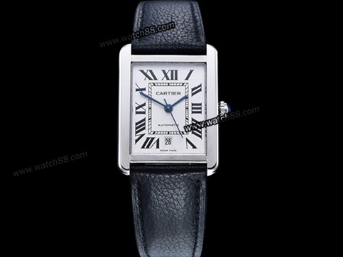 Cartier Tank Must Solo WSTA0053 Automatic Mens Watch,CAR-08043
