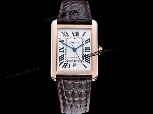 Cartier Tank Must Solo WSTA0053 Automatic Mens Watch,CAR-08044