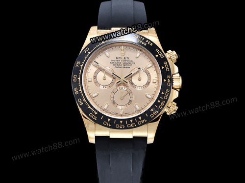 Clean Factory Rolex Daytona 116515 4130 Automatic Chronograph 904L Mens Watch,RL-06115
