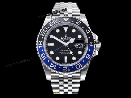 Clean Factory Rolex GMT-Master II 126710BLNR Automatic Men Watch,RL-05065