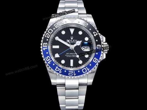 Clean Factory Rolex GMT-Master II 126710BLNR Automatic Men Watch,RL-05062